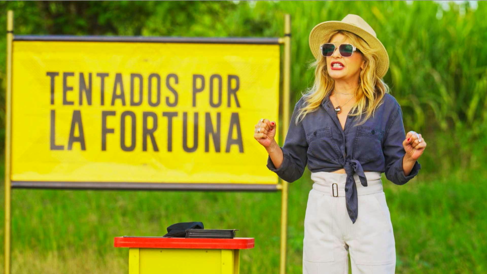 Itatí Cantoral: ¿Dinero y traición? Así le leyeron las cartas en Tentados por la Fortuna
