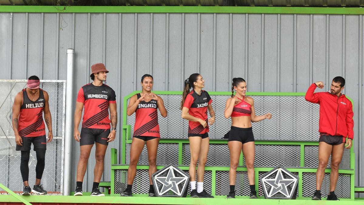 Exatlón | El equipo Rojo está en una racha de derrotas