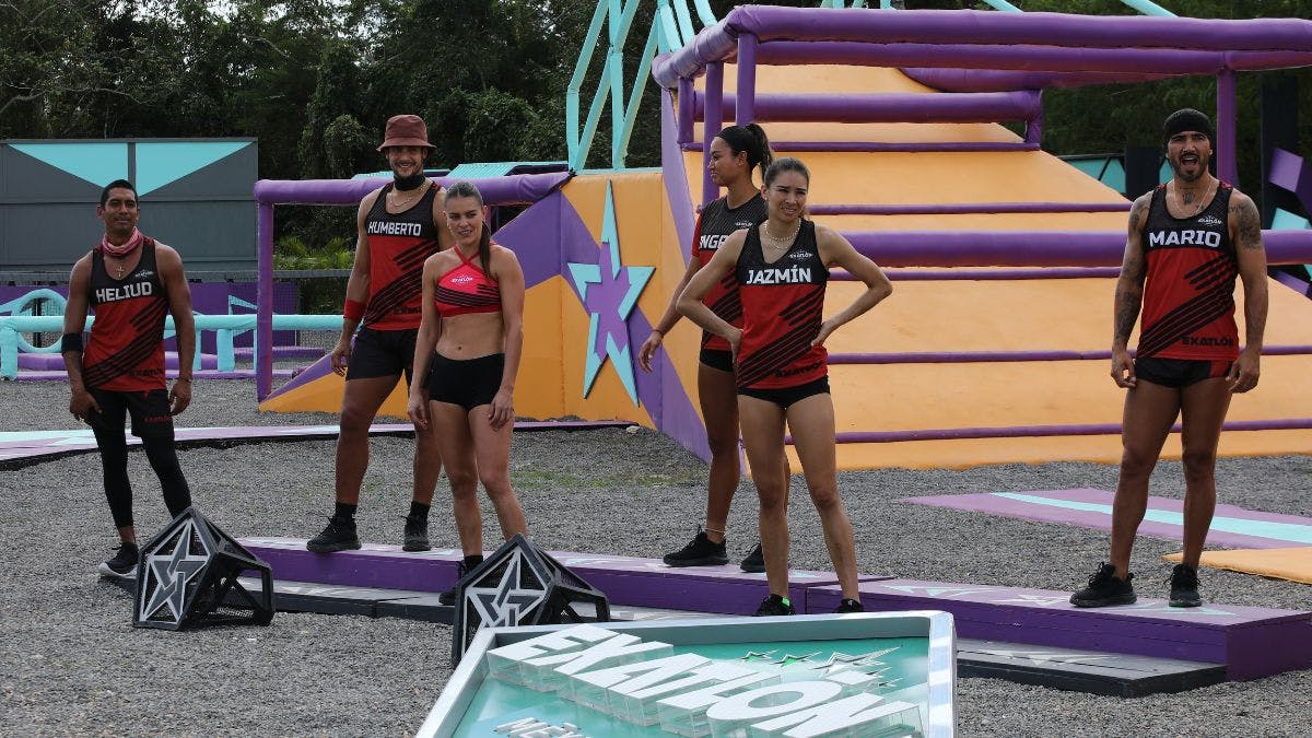 Exatlón | ¡Heliud busca poner el ejemplo!