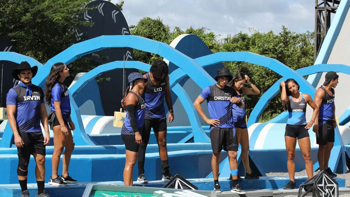 Exatlón | Los Azules tienen números verdes