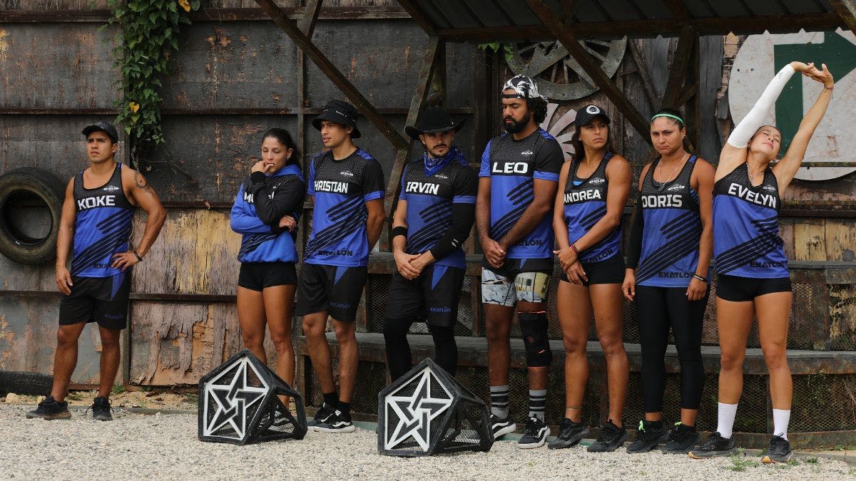 Exatlón | La otra cara de la moneda es Azul