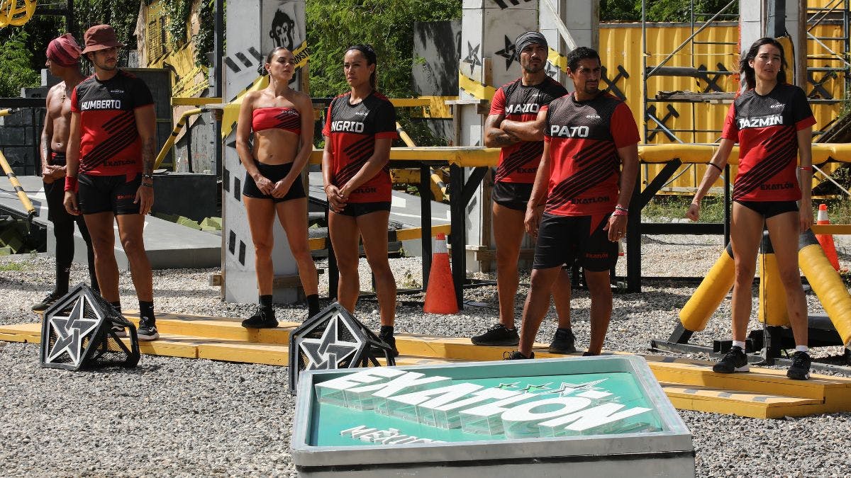 Exatlón | ¡El equipo Rojo disfrutó de una fiesta Colosal!