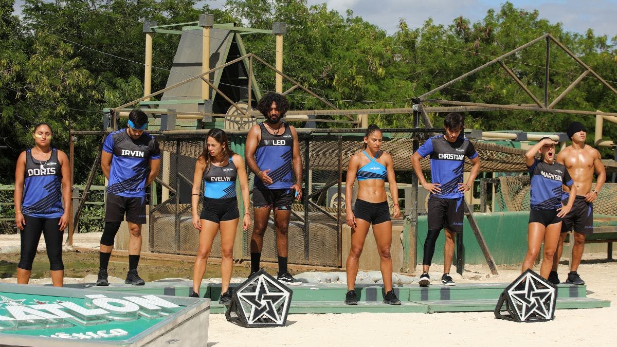 Exatlón | ¡Los Azules buscan destruir a los Rojos!