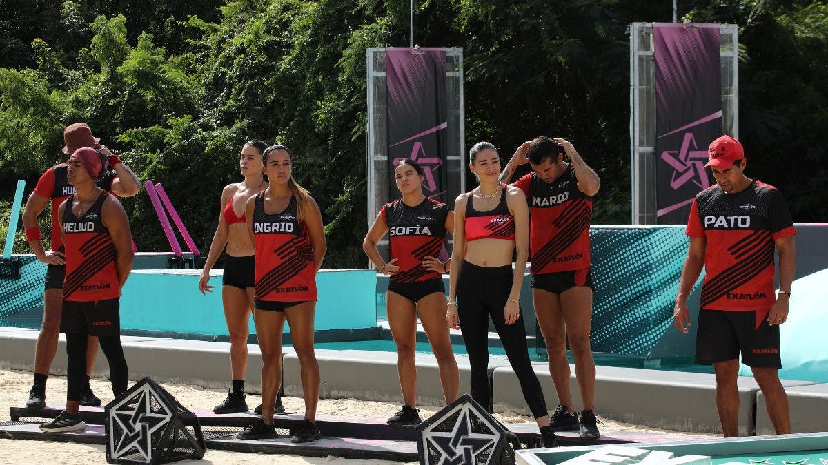 Exatlón | ¡El equipo Rojo se quiebra!
