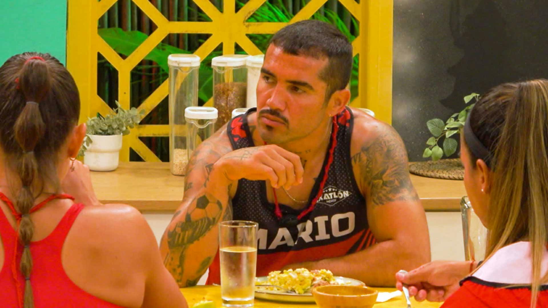 Exatlón | Mario Osuna: ¡Mañana cuídense, azules!