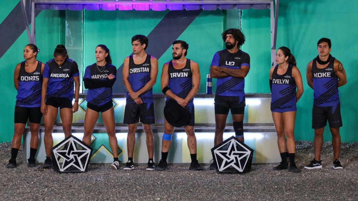 Exatlón | Las mujeres Azules no logran superarse