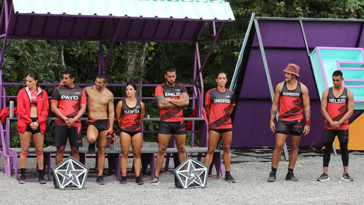 Exatlón | ¡Los Rojos se sienten incompletos sin Paulette!