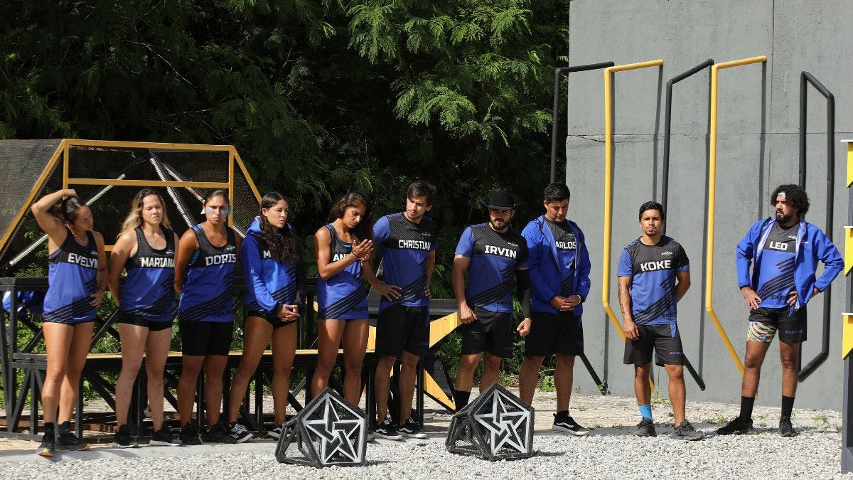 Exatlón | ¡Koke y Evelyn tienen un fuerte roce!