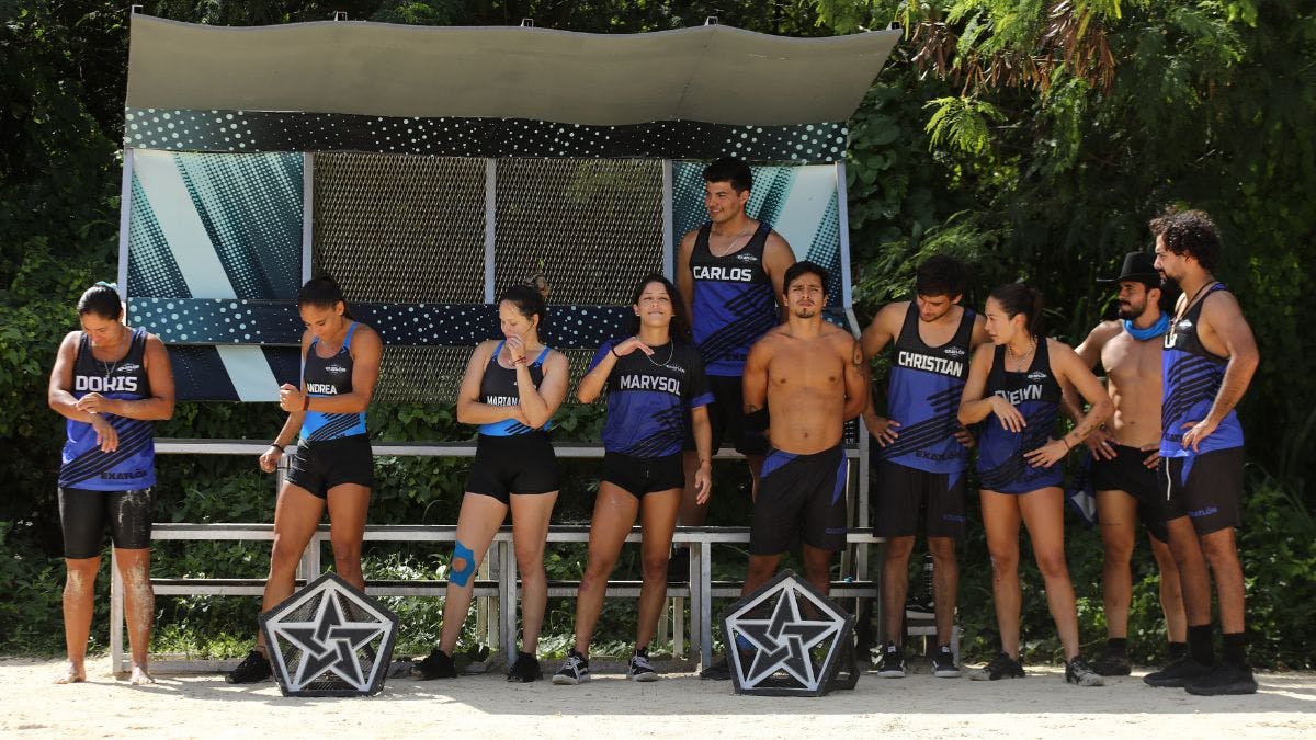 Exatlón | ¡Los azules regresan a la Barraca metálica!