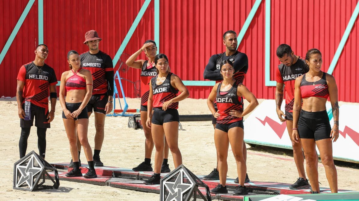 Exatlón | Los rojos no se van de la Villa 360