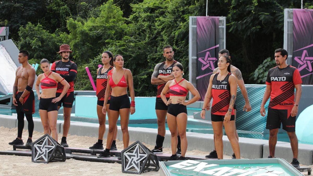 Exatlón | El quiebre del equipo rojo