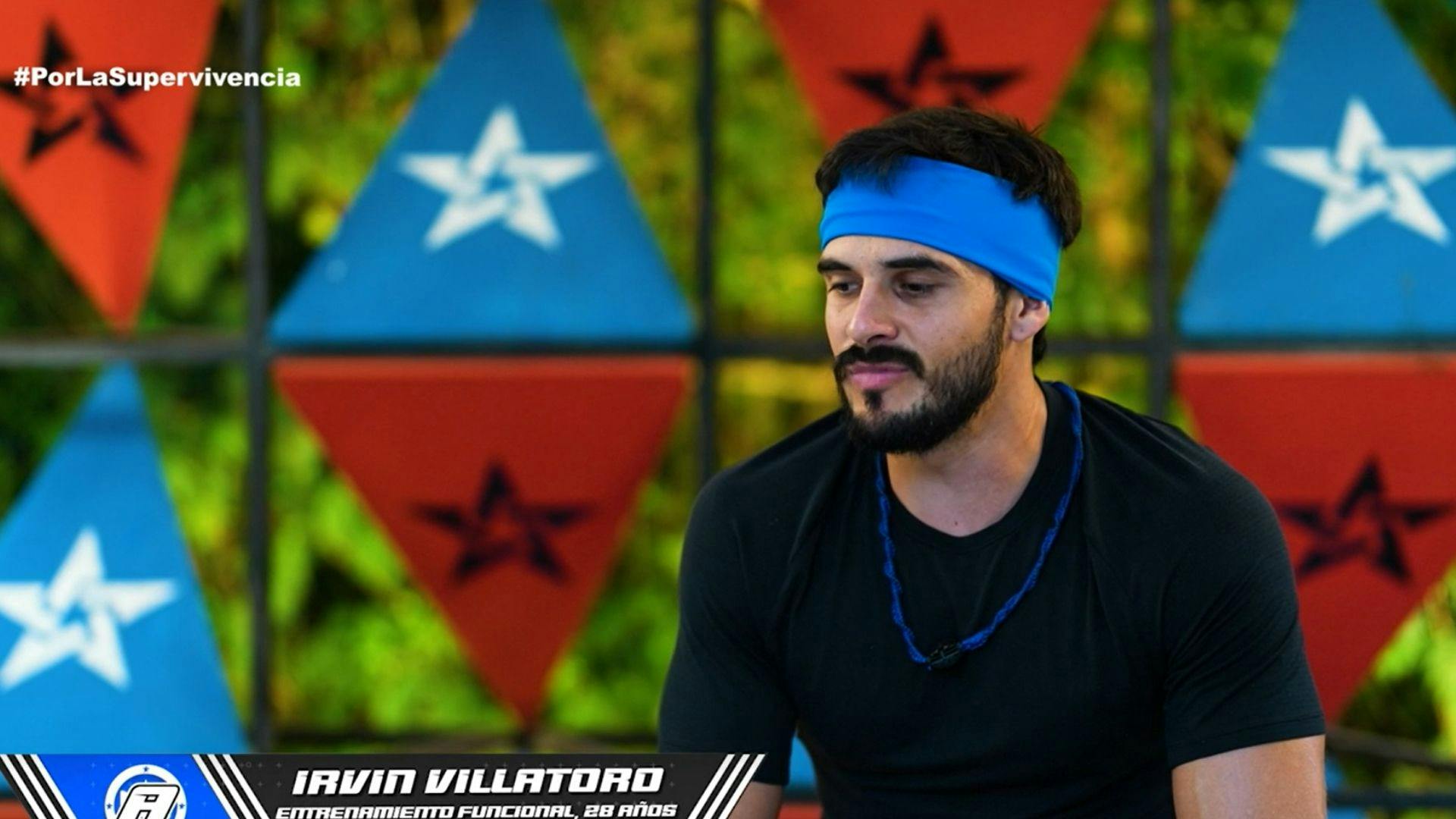 Exatlón | Irvin Villatoro termina en llanto "quiero ser más fuerte"