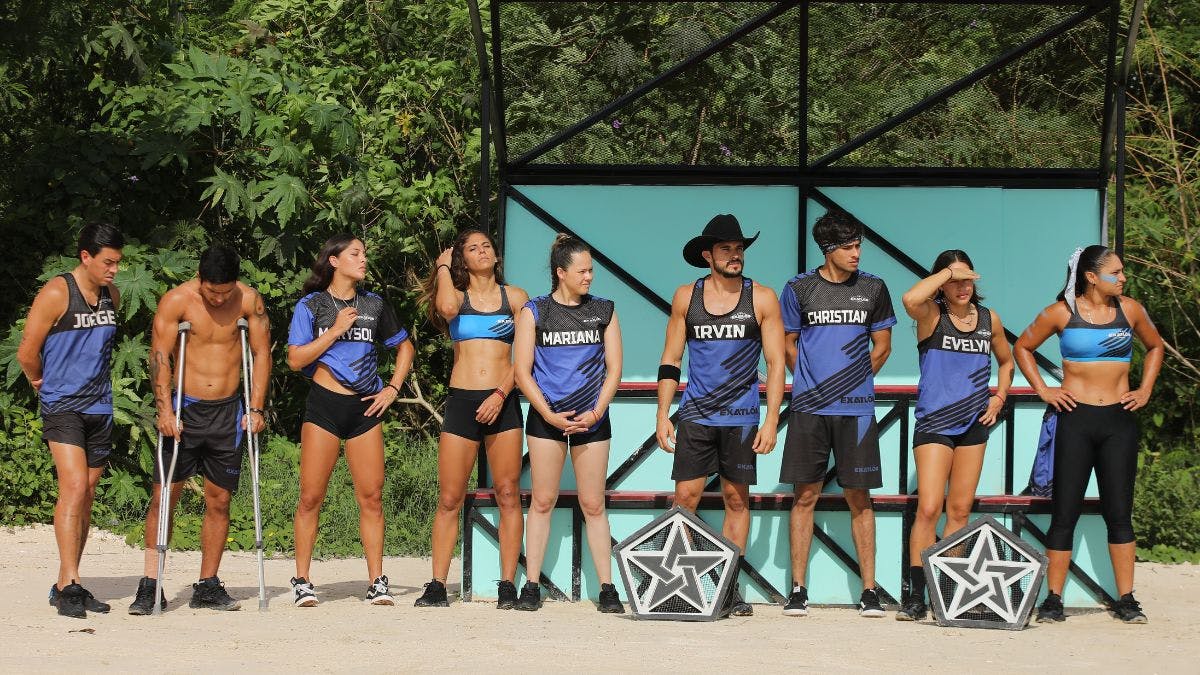 Exatlón | ¿Azules declaran enemistad a Heliud?