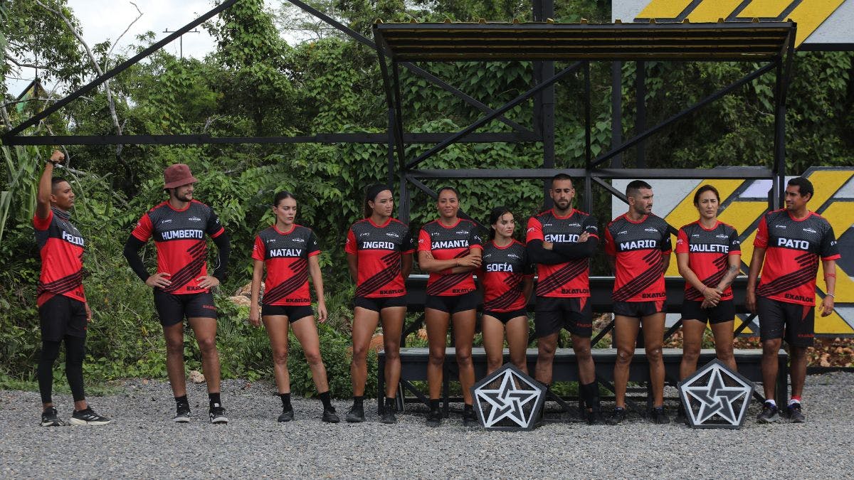 Exatlón | Nataly tiene problemas con la limpieza de su equipo