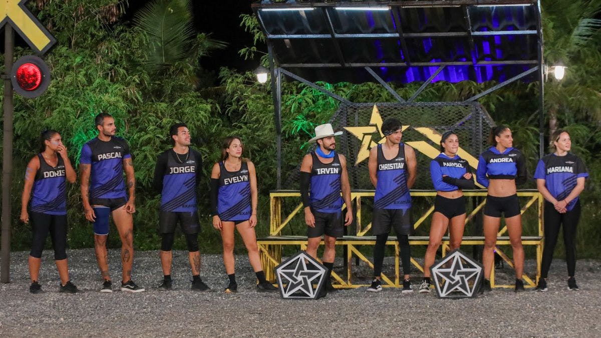 Exatlón | ¡Irvin es rechazado por sus compañeros!