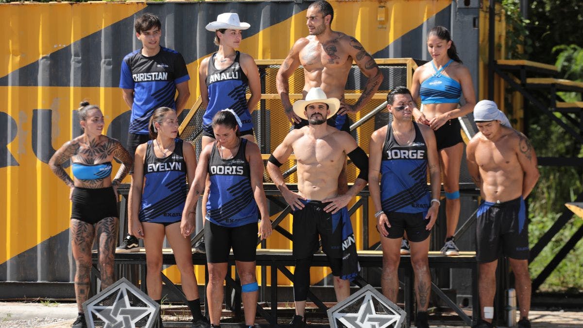 Exatlón | ¡Cambian los ánimos del equipo azul!