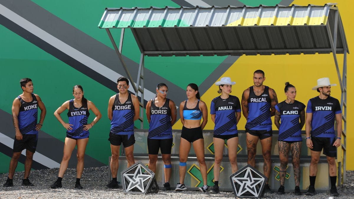 Exatlón | Irvin celebra victoria que dejó a Keno fuera y desata la ira de su equipo