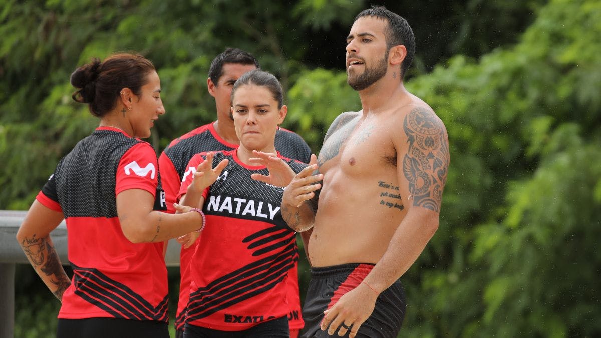 Exatlón | ¡Humberto recibió una visita sanadora!