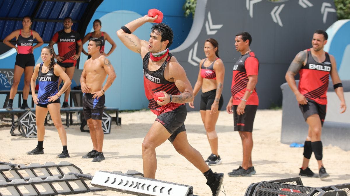 Exatlón | ¡Fuerte rivalidad entre Humberto e Irvin!