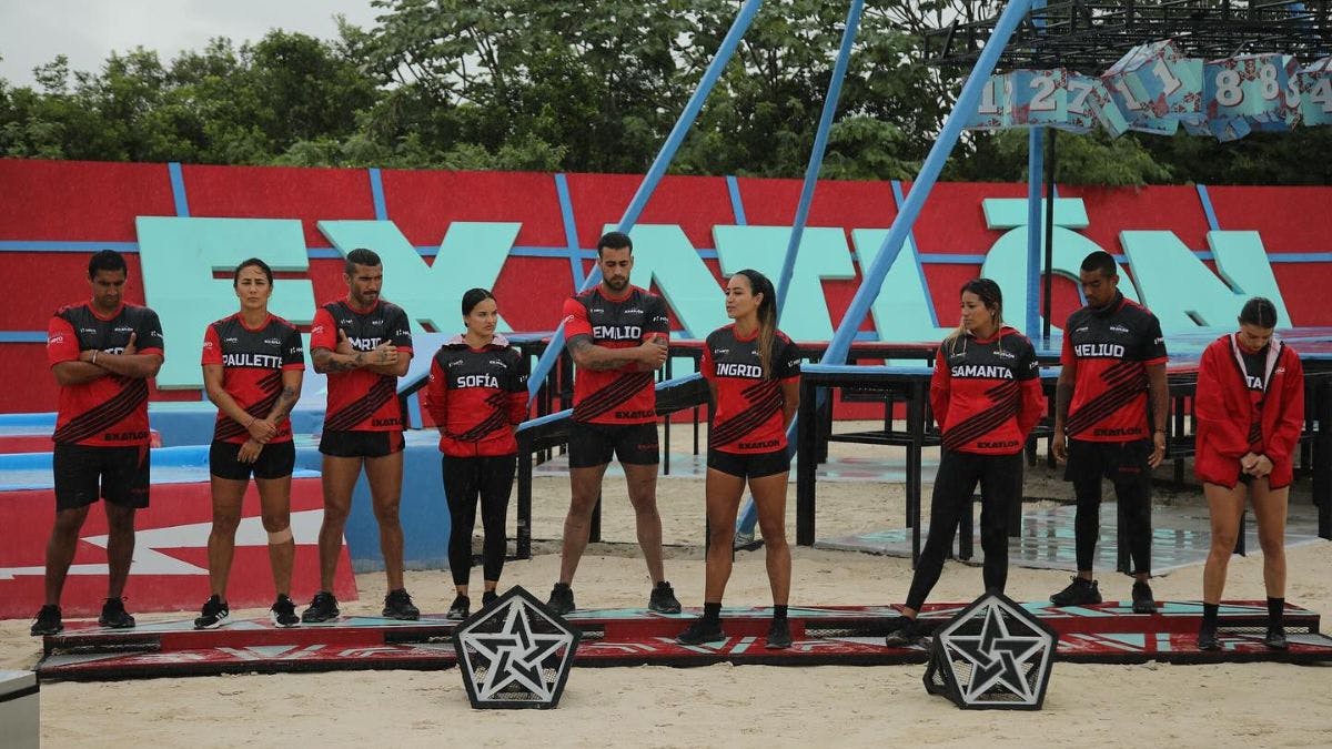 Exatlón | ¡Los rojos se divirtieron en el Colosal parque acuático!