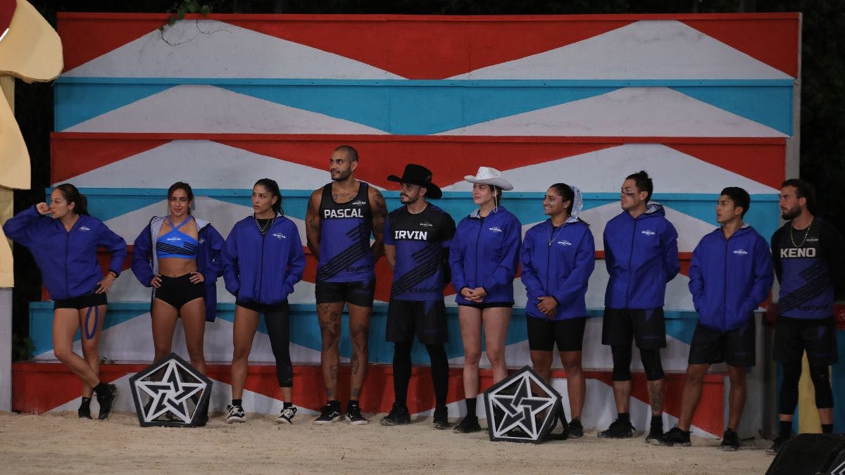 Exatlón | ¡Los azules se hacen una fuerte limpia de energía! 