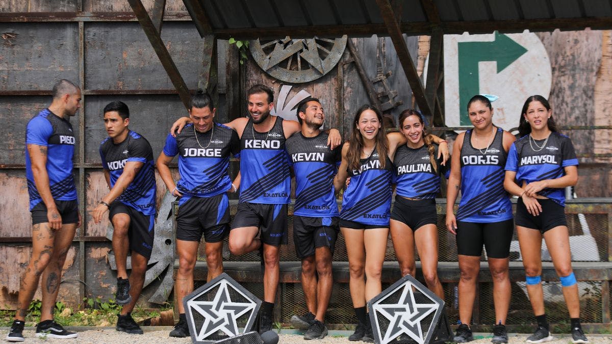 Exatlón | ¡Un nuevo romance en los circuitos del Exatlón!
