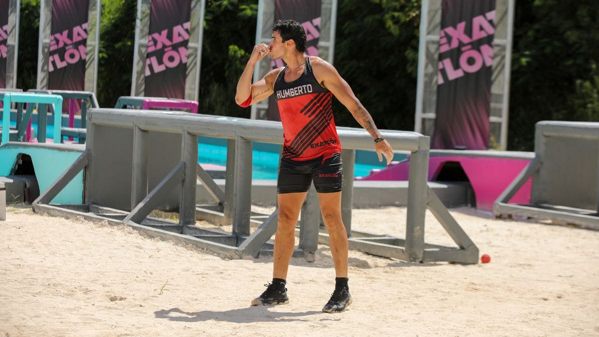 ¡Choques en el equipo rojo!