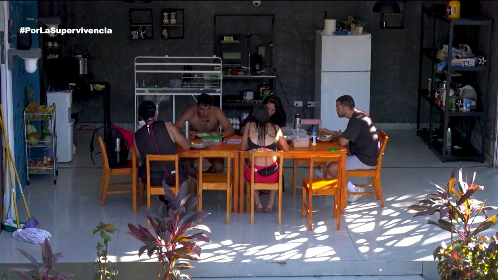 Nataly se sintió expuesta por uno de sus compañeros de Exatlón