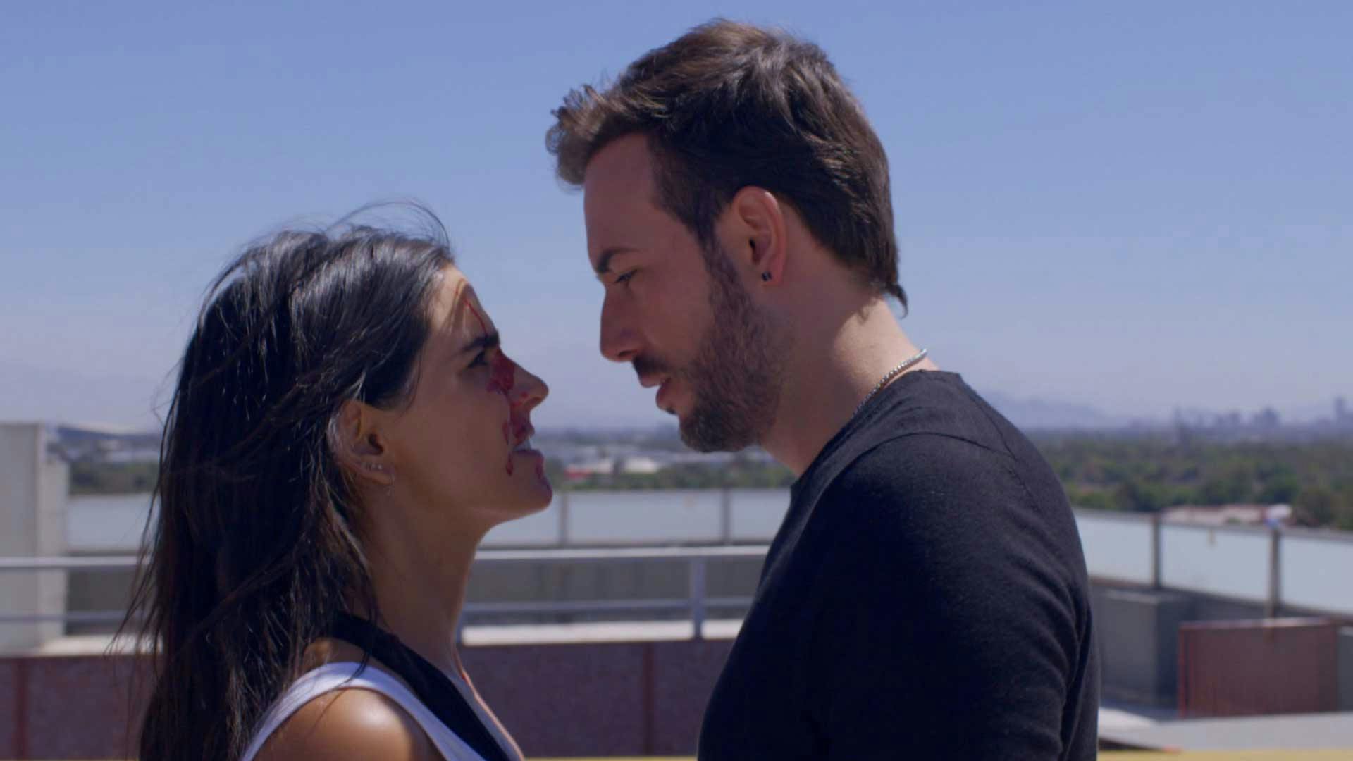 Rosario Tijeras | Capítulo 68 Temporada 2 | Rosario enfrenta a el Ángel por lo de Antonio