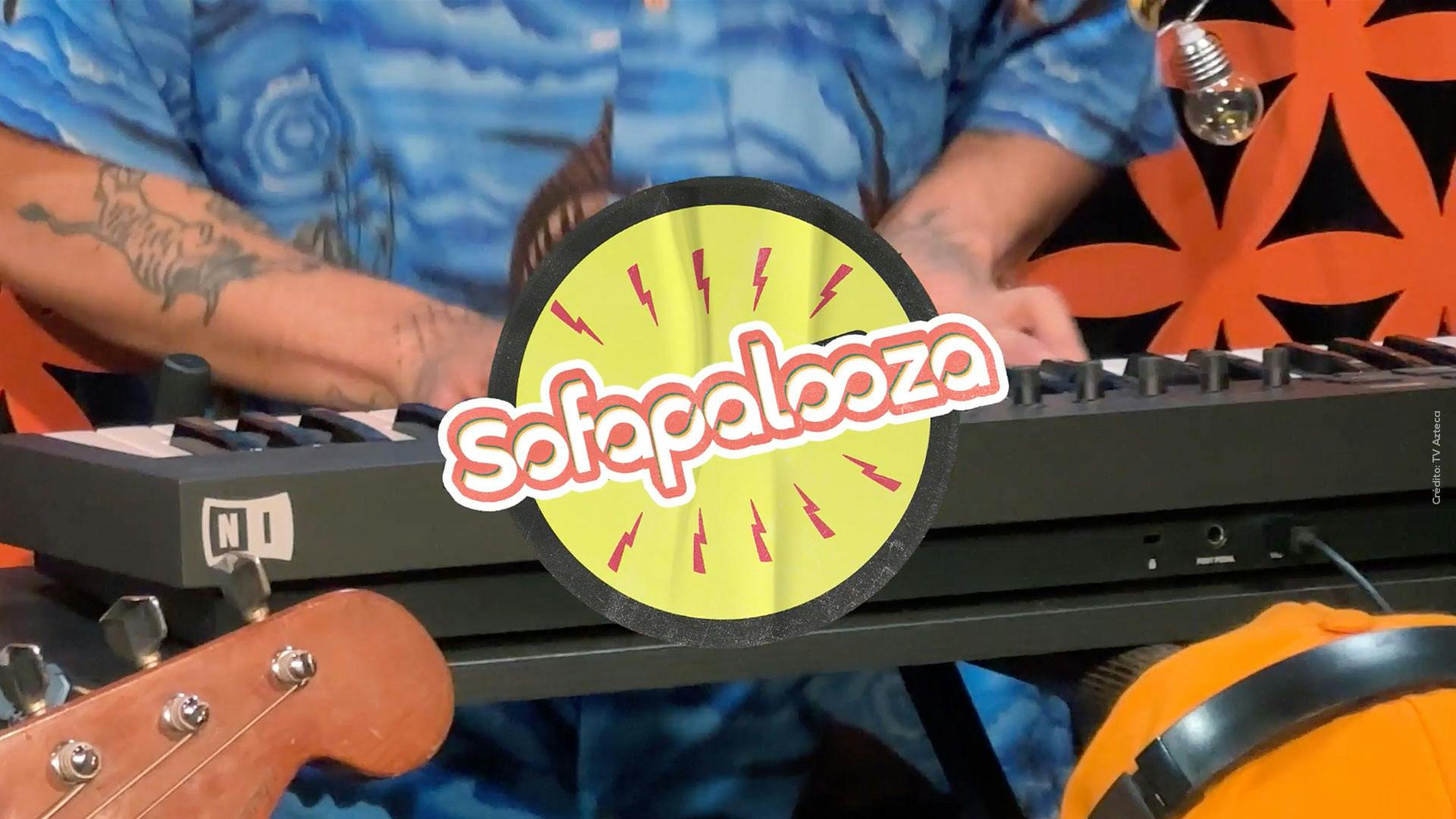 Sofapalooza: ¡Un concierto desde tu sala!