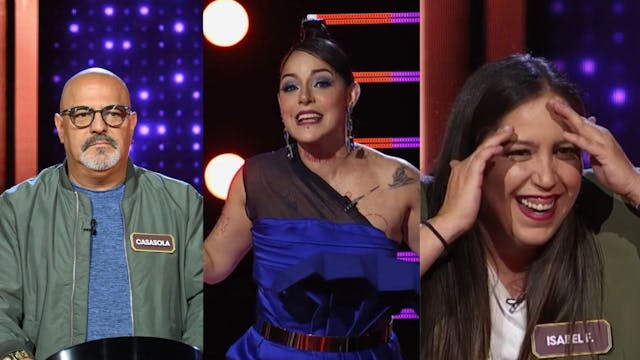 ¡Carcajadas y comedia! Juan Carlos Casasola e Isabel Fernández en La Palabra Secreta
