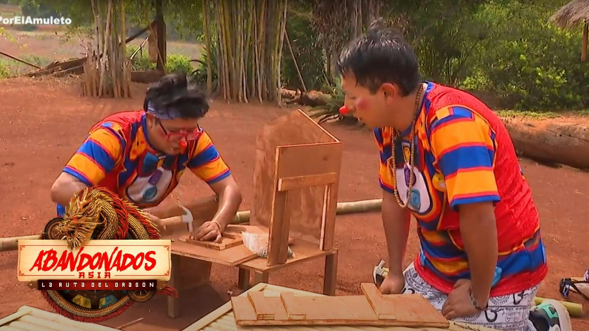 Sólo 3 parejas de Abandonados podrán luchar por el Amuleto del Dragón