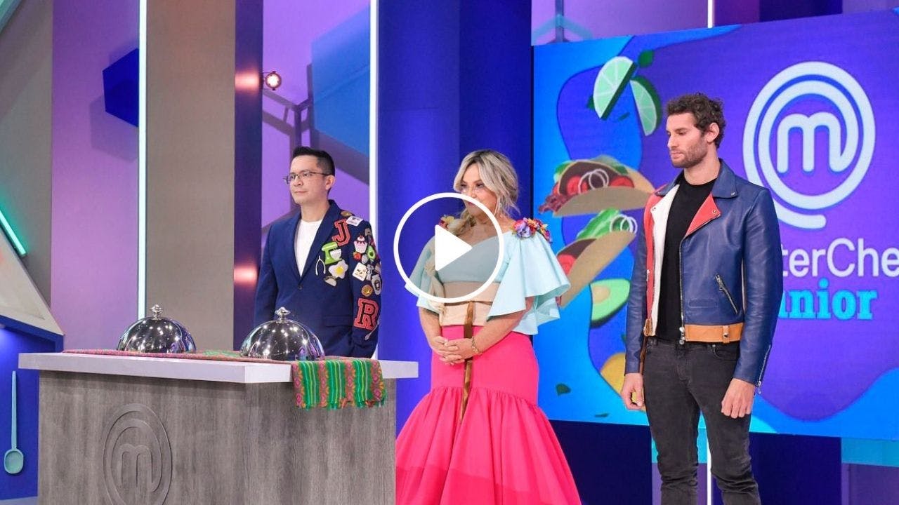 Programa 1: ¡La cocina vuelve a ser cosa de niños! | MasterChef Junior