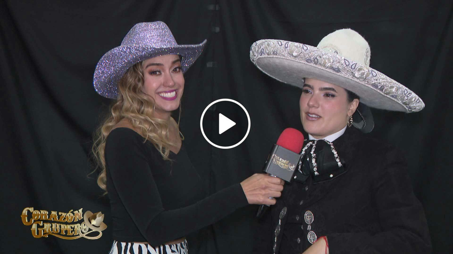 Corazón Grupero | ¡Platicamos con Camila Fernández!