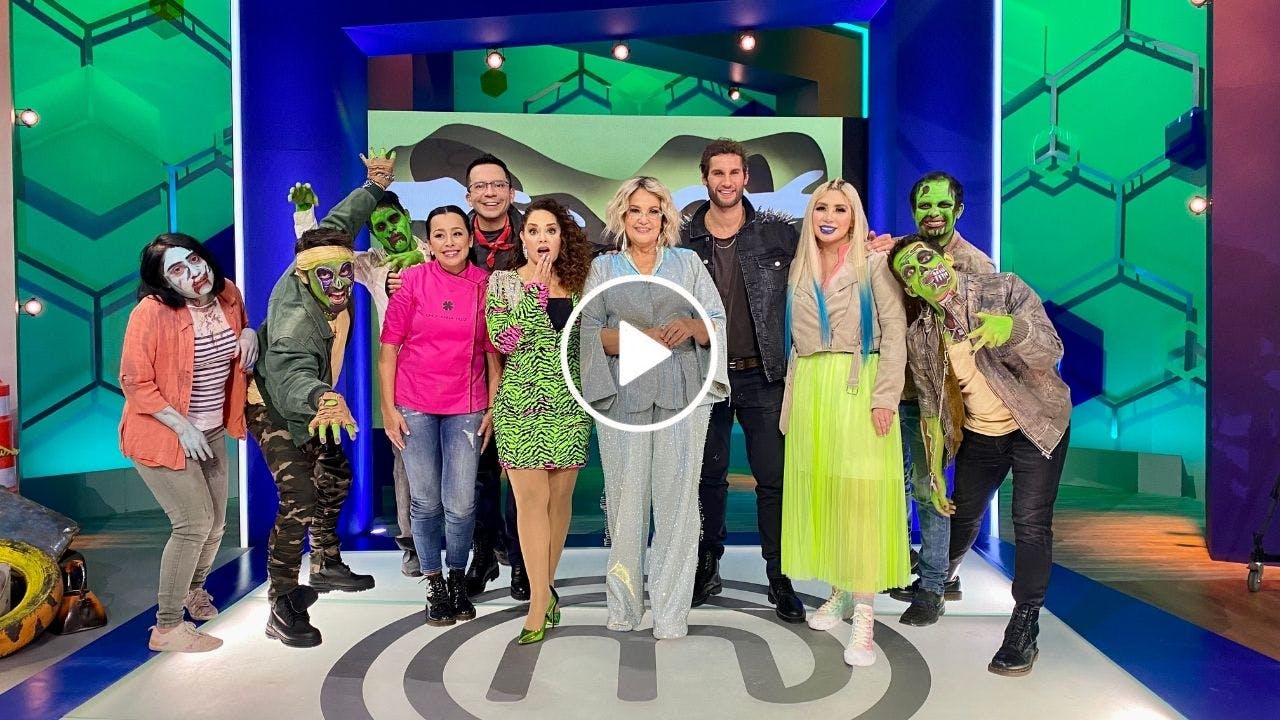 Programa 2: ¡Los zombies invaden la cocina! | MasterChef Junior