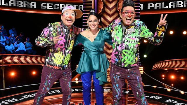 ¡Nos descontrolamos! Oskarín y Joss de Los Destrampados en La Palabra Secreta
