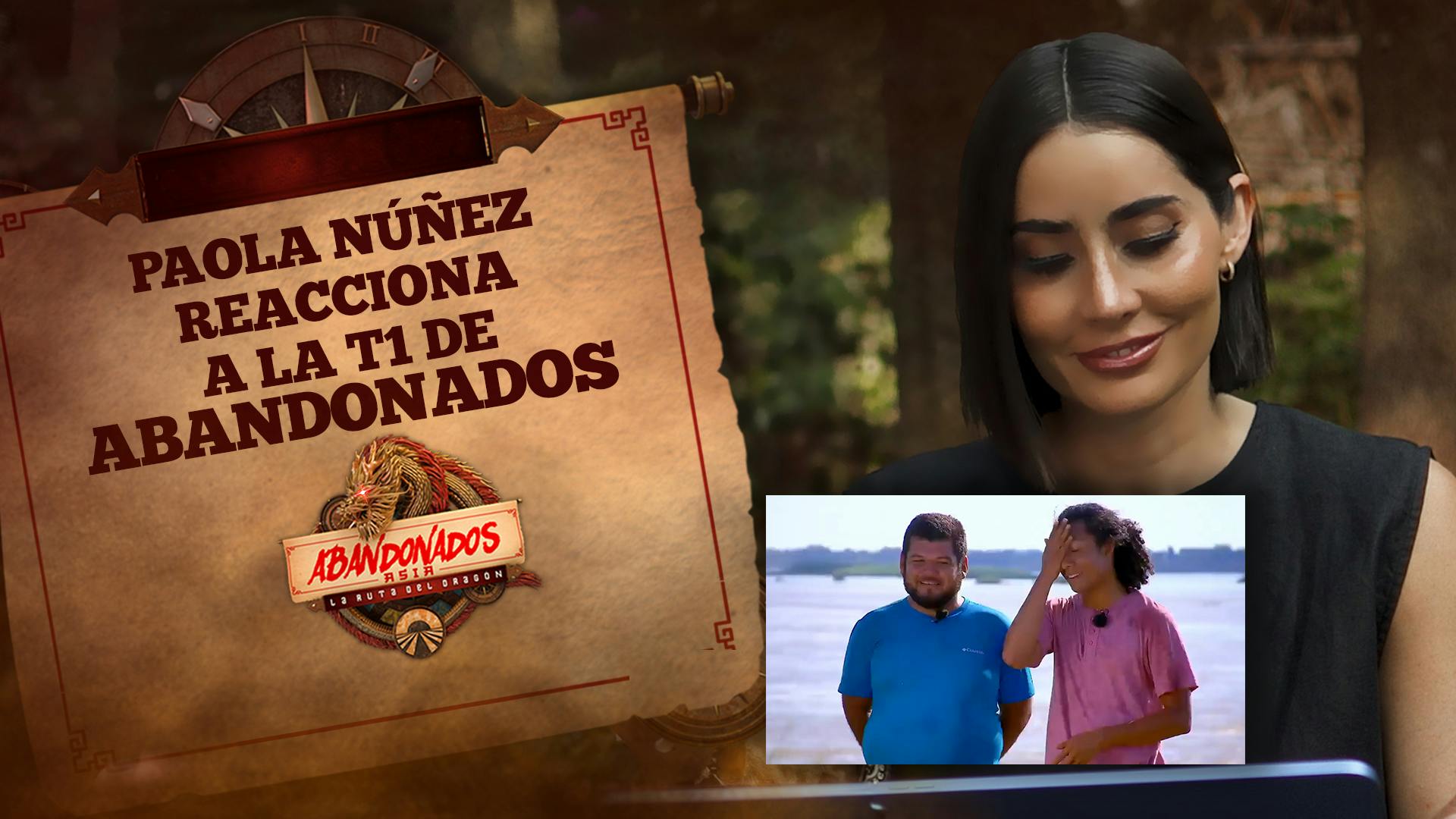 Paola Núñez recordó los mejores momentos de la primera temporada de Abandonados