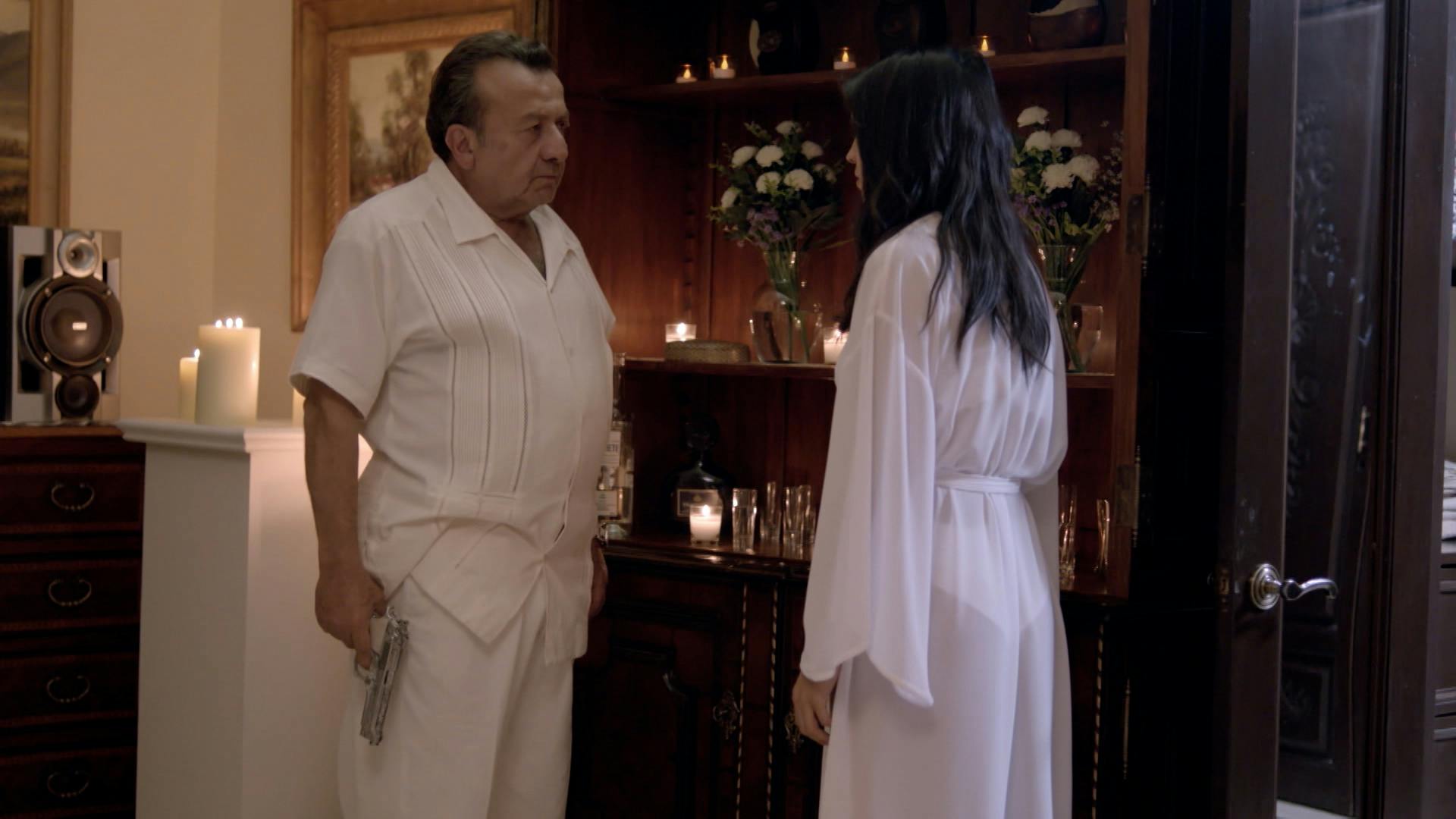 Rosario Tijeras | Capítulo 20 | Rosario esta acorralada por el general