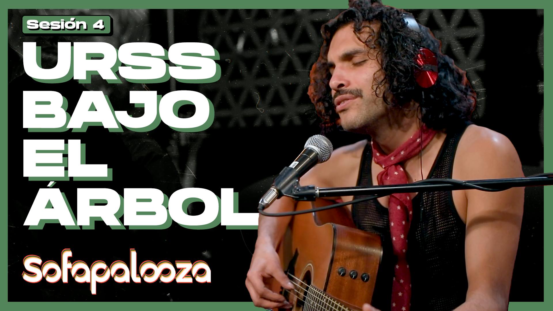 URSS Bajo el Árbol en Sofapalooza: Fusión de Rock y Electrónica