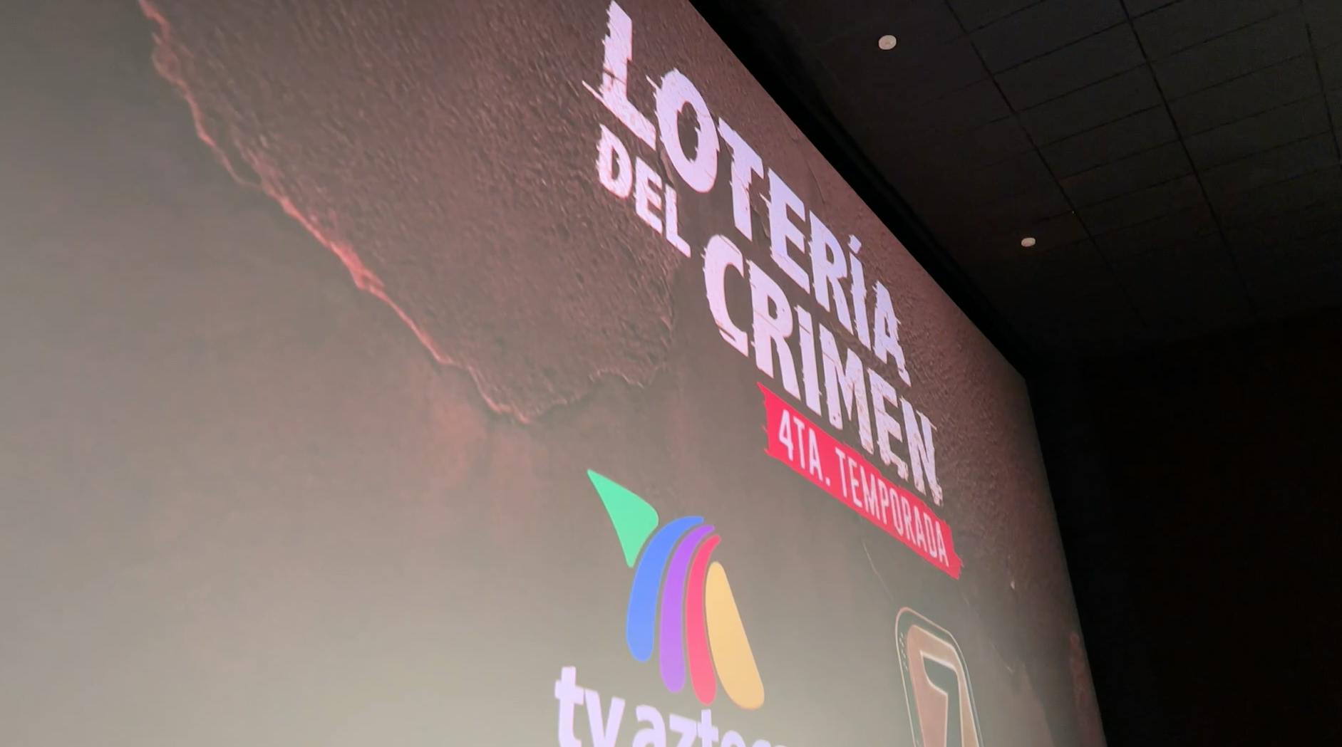 ¡Así vivimos el screening de Lotería del Crimen Temporada 4!