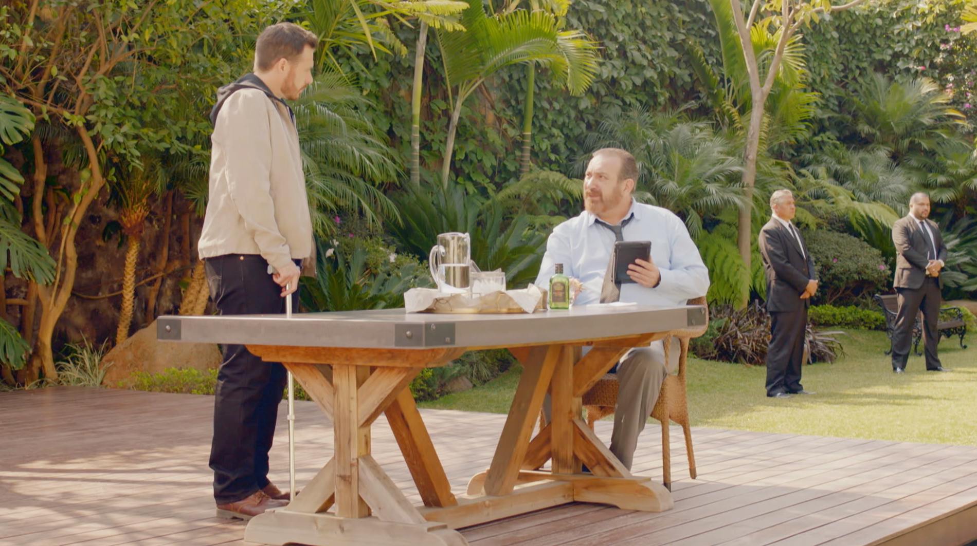 Rosario Tijeras | Capítulo 7 Temporada 2 | Paula paga el rescate de Antonio