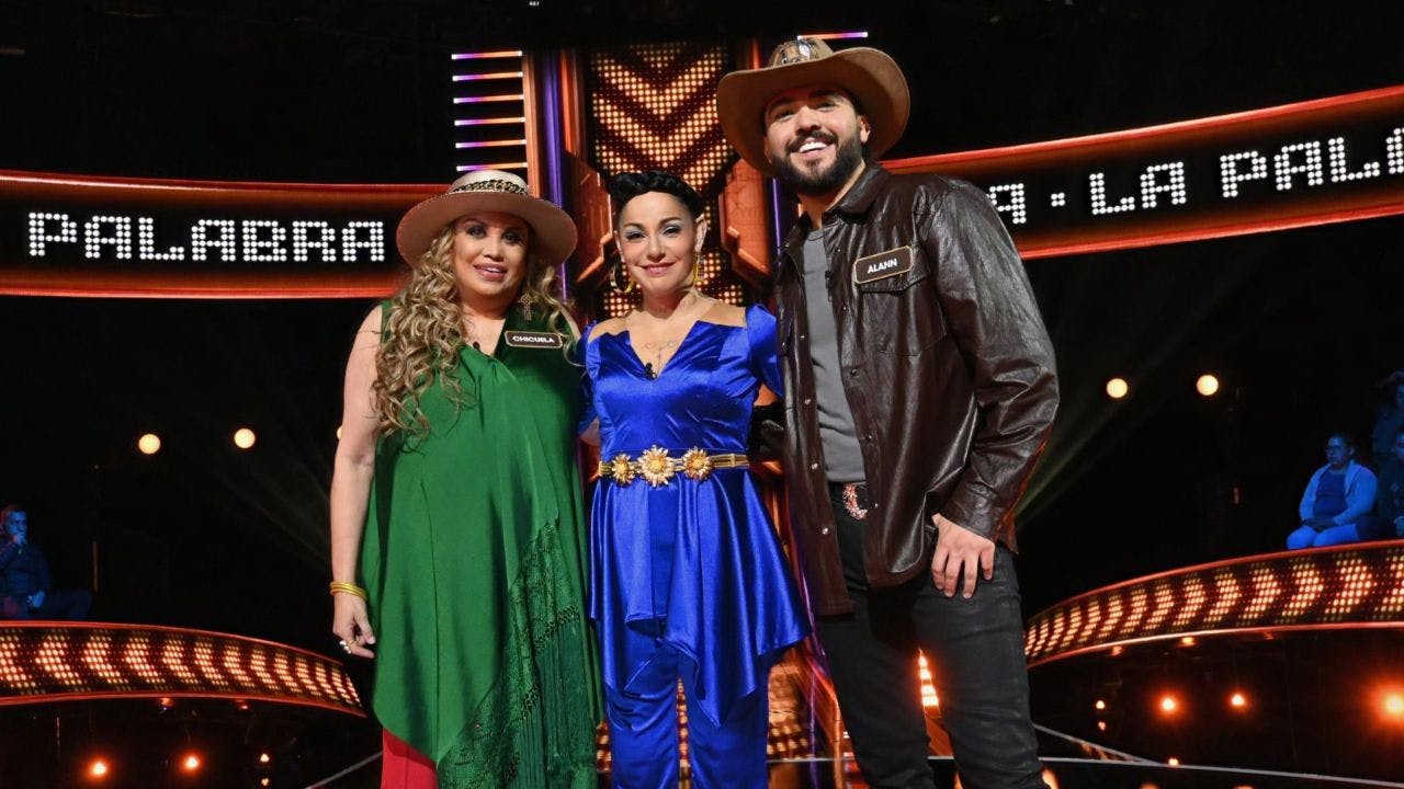 ¡Nos pusimos sombrero! La Chicuela y Alann Mora en La Palabra Secreta