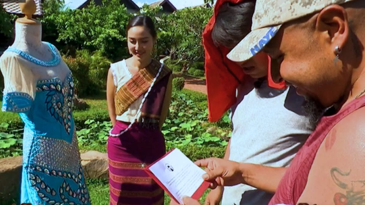 ¡Comenzó una nueva carrera donde los Abandonados tienen que saber coser!