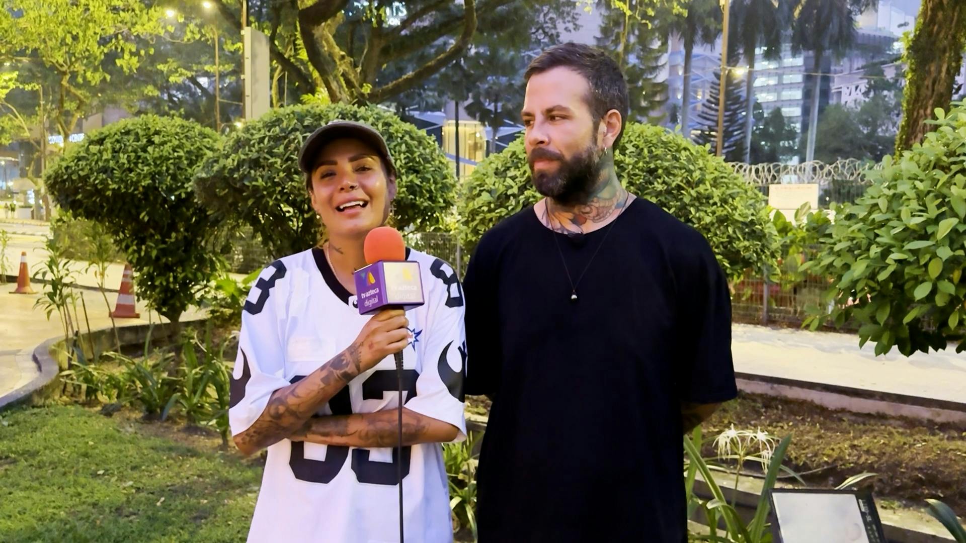 ¡Querían ganar! Tadeo y Talia hablan tras su salida de Abandonados