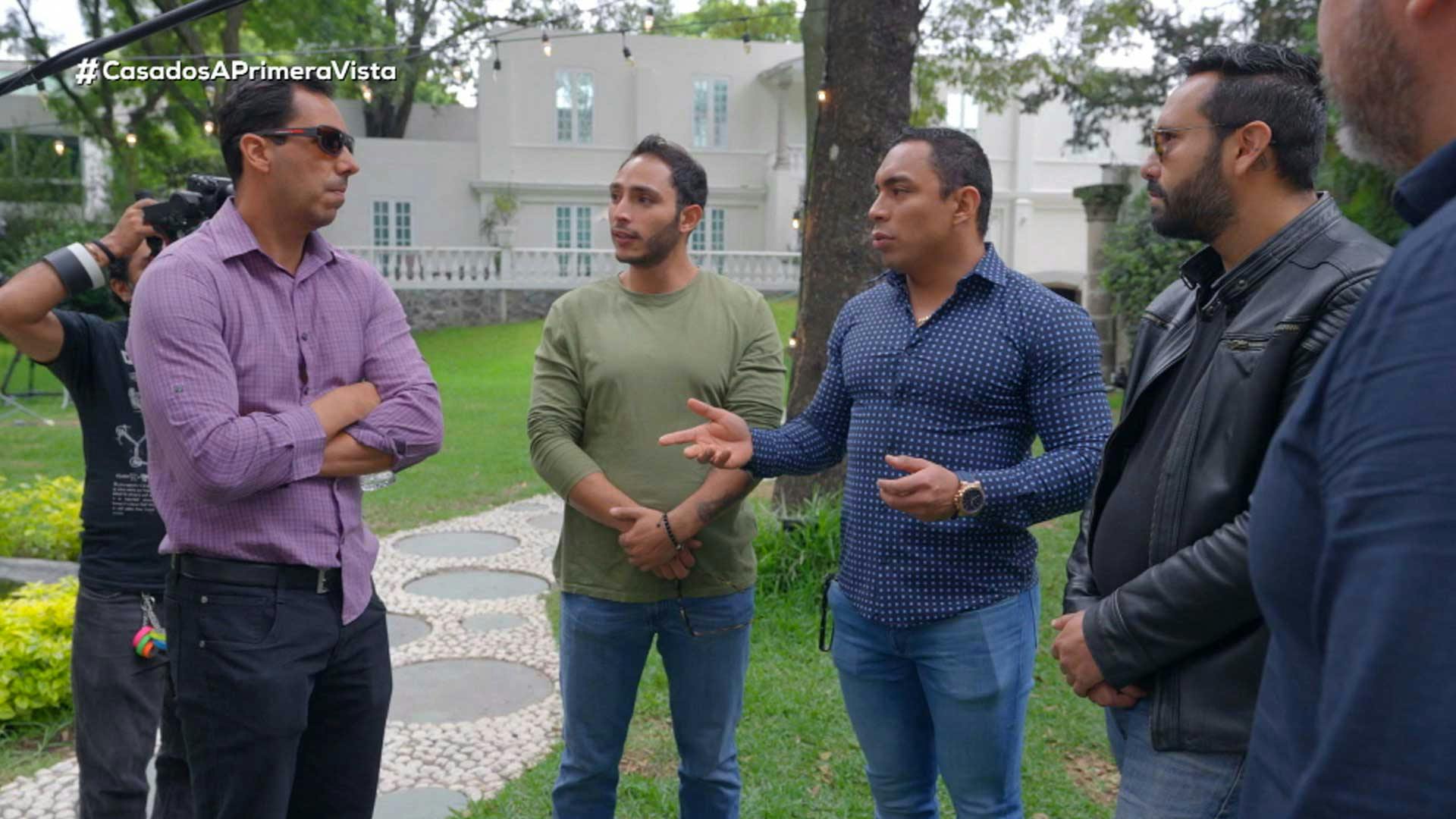 Parejas se confrontan por infidelidades en Casados a Primera Vista