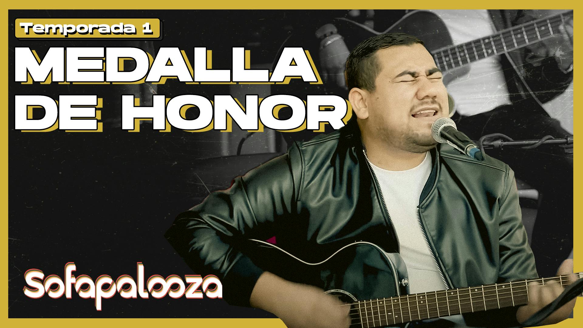 Medalla de Honor - Sofapalooza