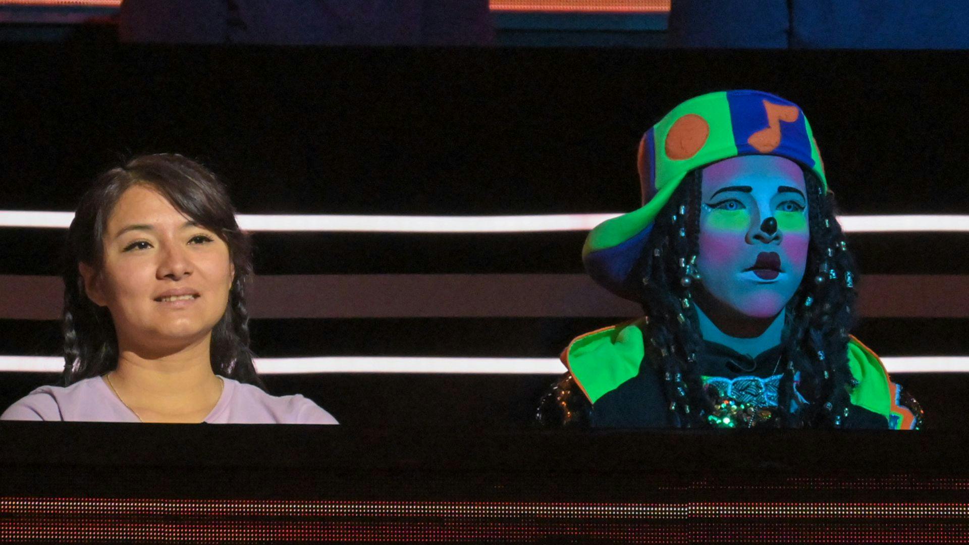 ¡Tardó más en maquillarse que su participación en El Círculo del 1%!