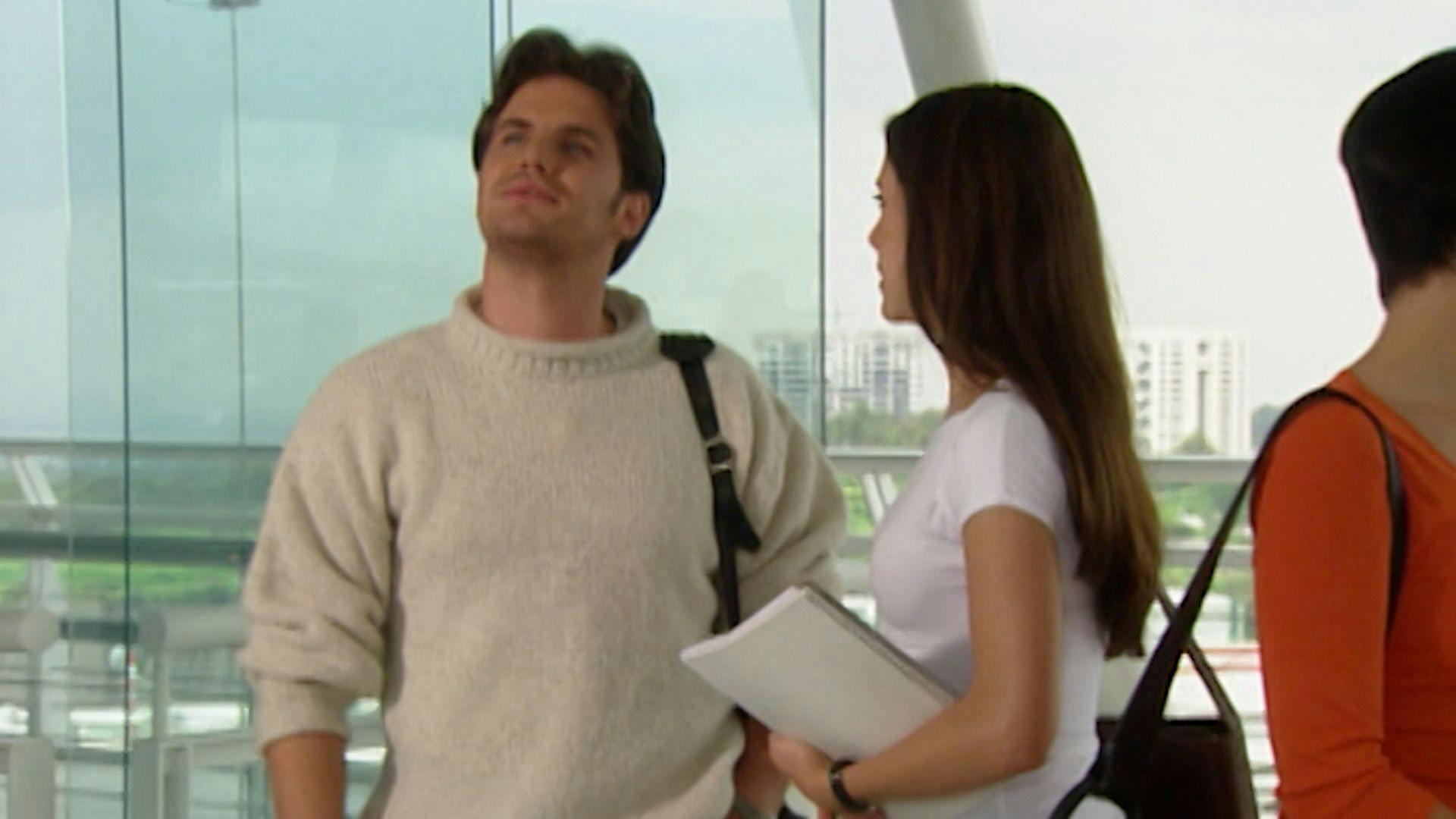 Tío Alberto | Capítulo 11 | Marcela y Eduardo analizan el amor