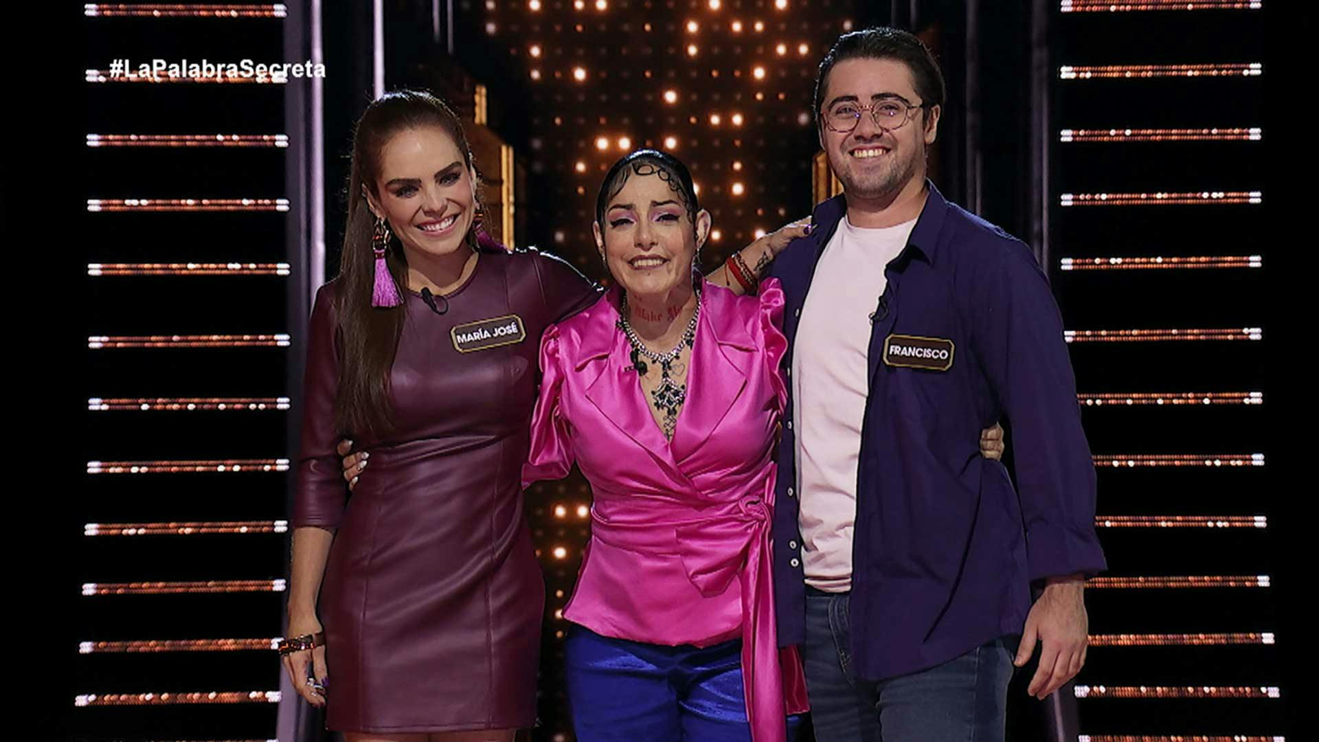 ¡Planeadores exitosos! María José Magán y Marcello Lara en La Palabra Secreta