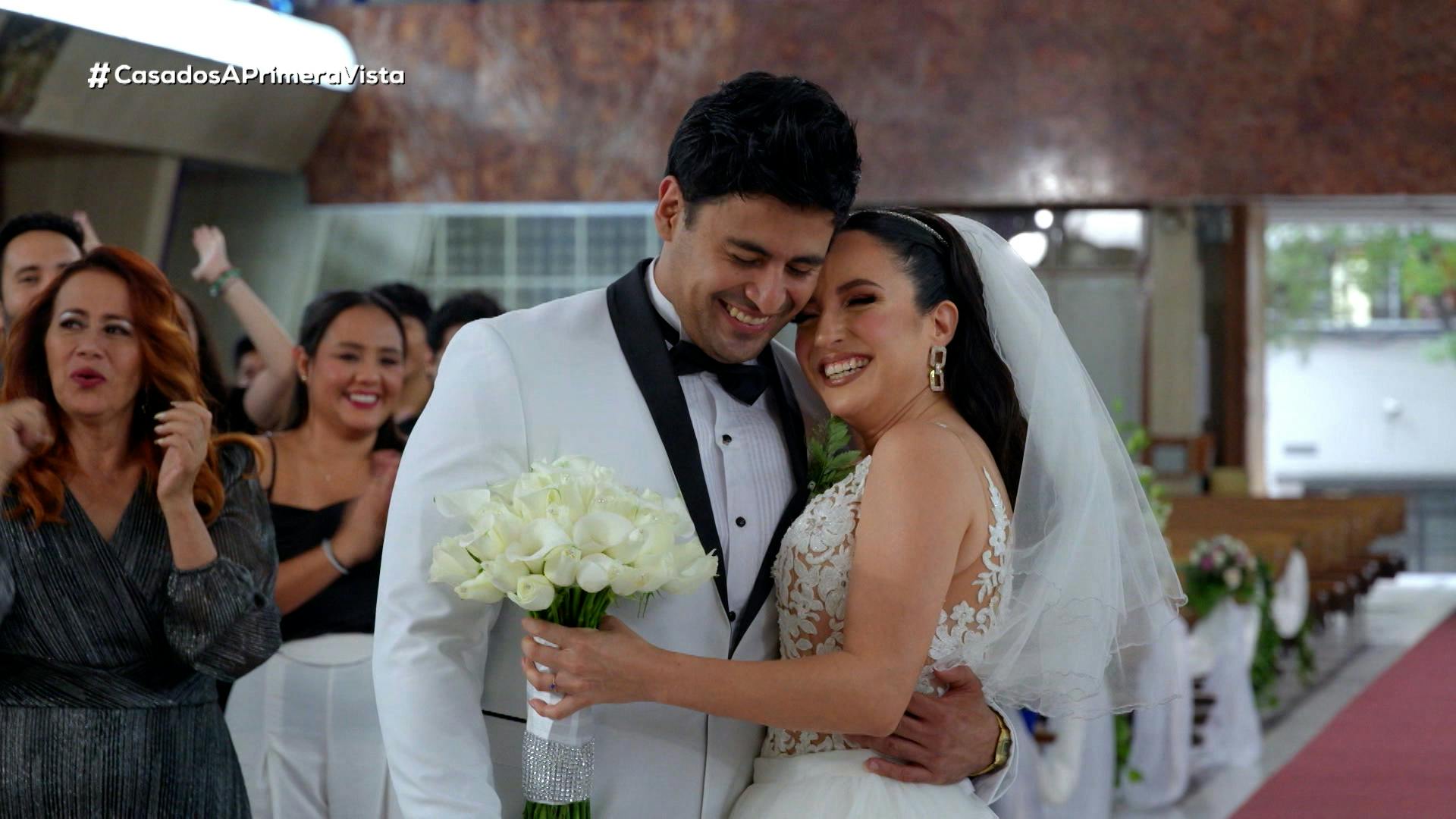 Fryda y Víctor, final de cuento de hadas en Casados a Primera Vista